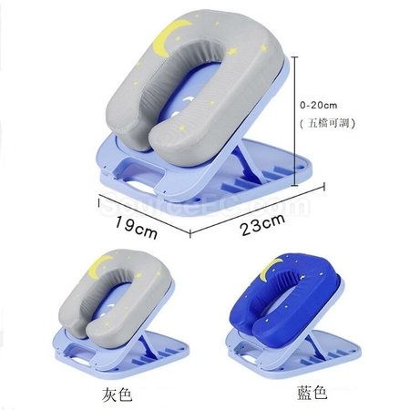礼品订购便携折叠儿童午睡枕广告