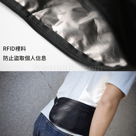 礼品订购斜跨RFID零钱证件收纳包广告
