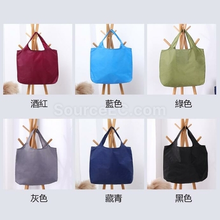 礼品订购大容量防水购物袋广告