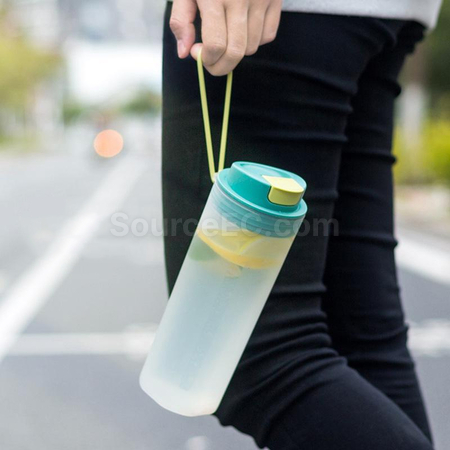 礼品订购手提刻度随手杯 广告