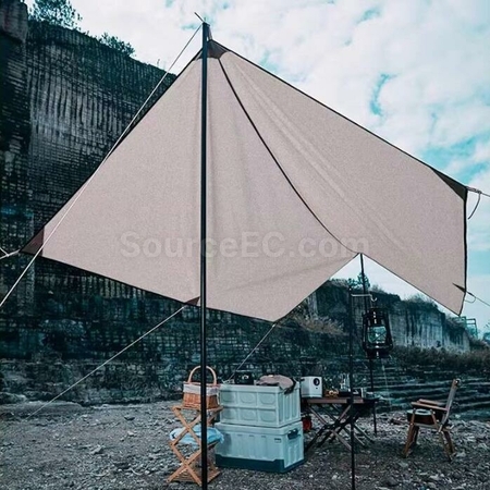 礼品订购户外超轻防雨便携式野营天幕广告