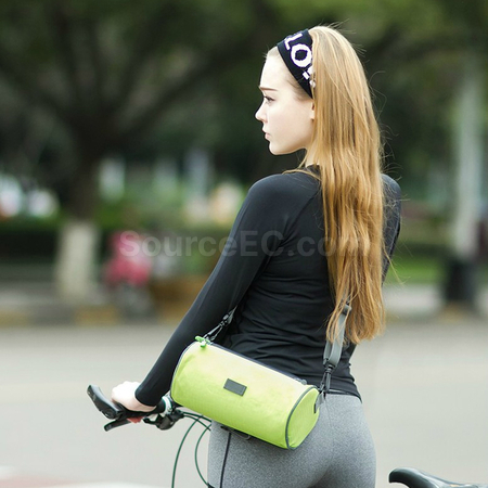 礼品订购带触屏窗单车包  广告