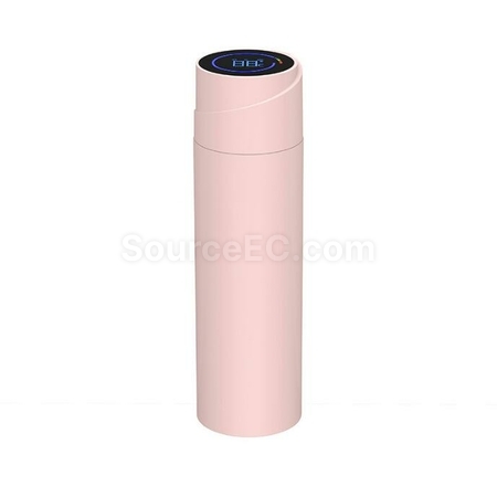 紫外线杀菌LED智能保温杯