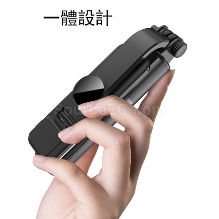 礼品订购伸缩迷你蓝牙自拍三脚架广告