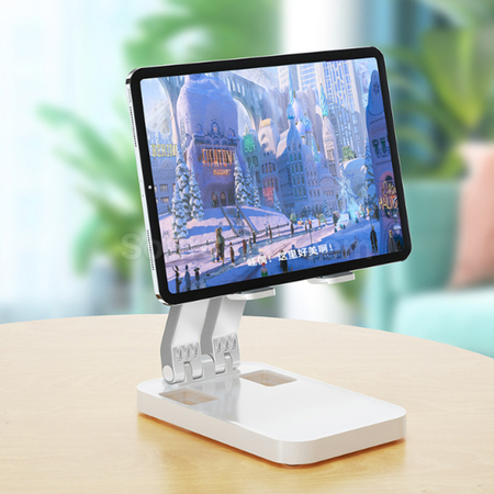 礼品订购折叠手机支架广告
