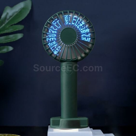 礼品订购LED风扇广告