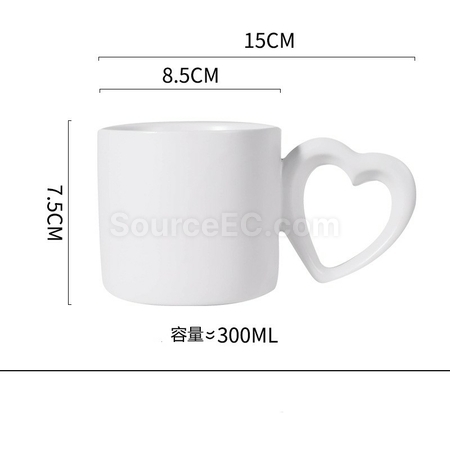 礼品订购陶瓷杯广告