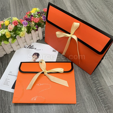 礼品订购信封礼盒广告