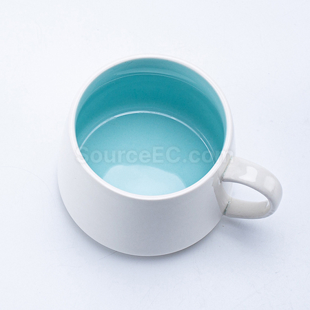 礼品订购3D立体陶瓷杯广告