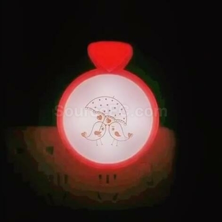 礼品订购创意小夜灯广告