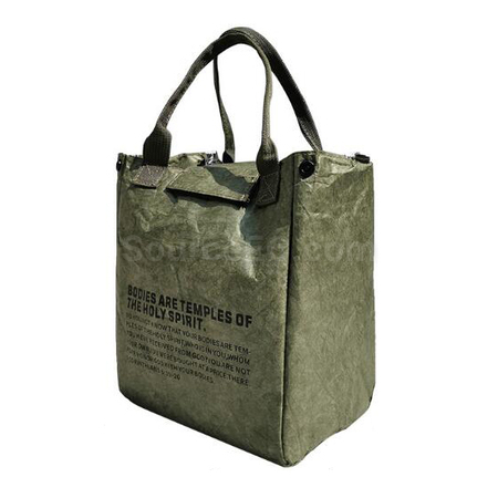 礼品订购杜邦纸手提袋广告
