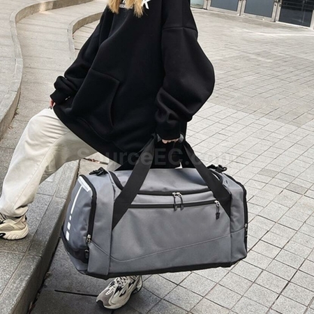 礼品订购旅游瑜伽健身運動袋广告