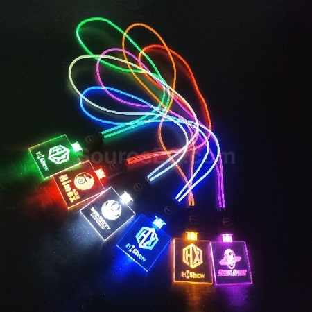 礼品订购亚克力发光工作牌广告