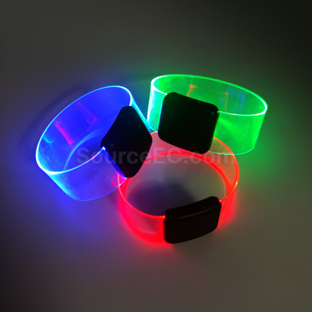 LED磁吸发光手环