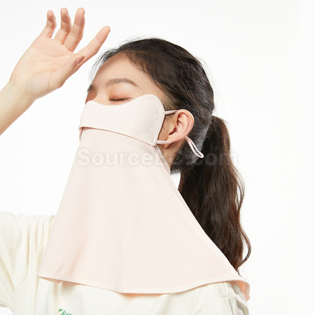 礼品订购护颈披肩防晒面罩广告