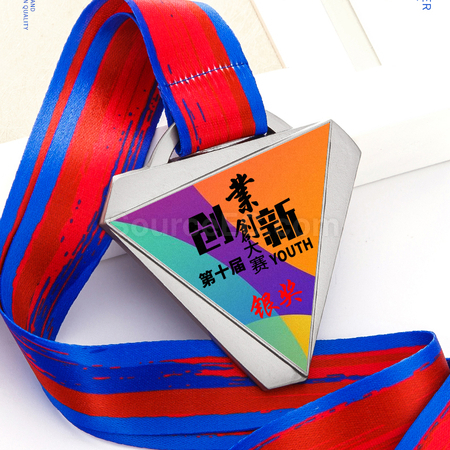 礼品订购金属奖牌广告
