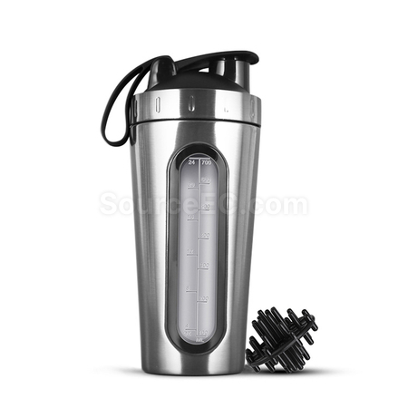 礼品订购700ML 便携摇摇杯广告