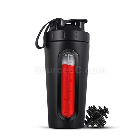 礼品订购700ML 便携摇摇杯广告