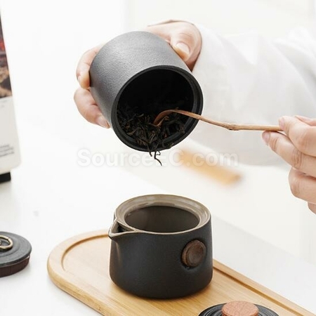 礼品订购茶具套装广告