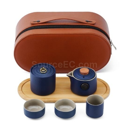 礼品订购茶具套装广告