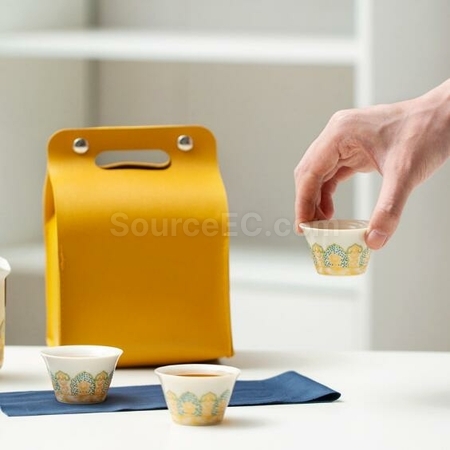 礼品订购茶具套装广告