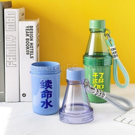 礼品订购运动水壶广告
