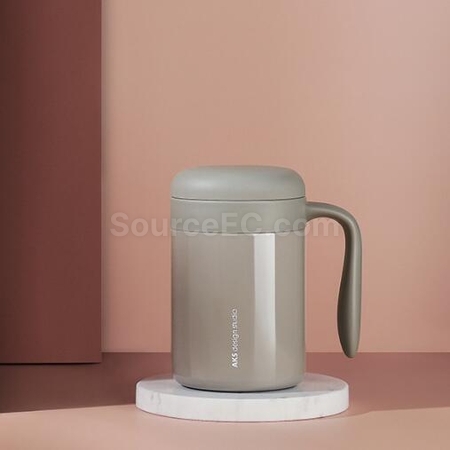 礼品订购带手柄茶隔泡茶杯广告