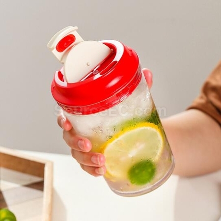 礼品订购430ML塑料咖啡杯广告