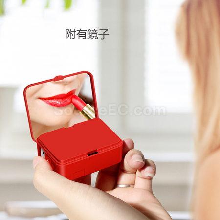 礼品订购三合一镜子充电线广告