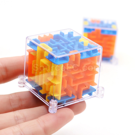 礼品订购3D迷宫魔方广告