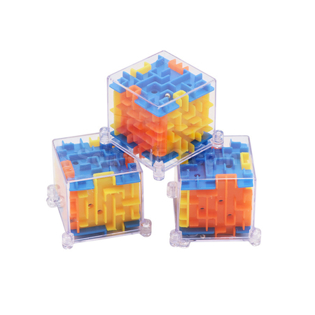 礼品订购3D迷宫魔方广告