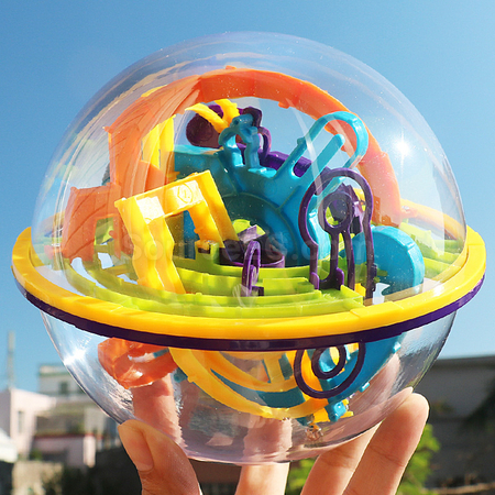 礼品订购3D轨道迷宫球广告
