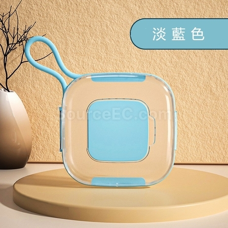 礼品订购带绳口罩收纳盒广告