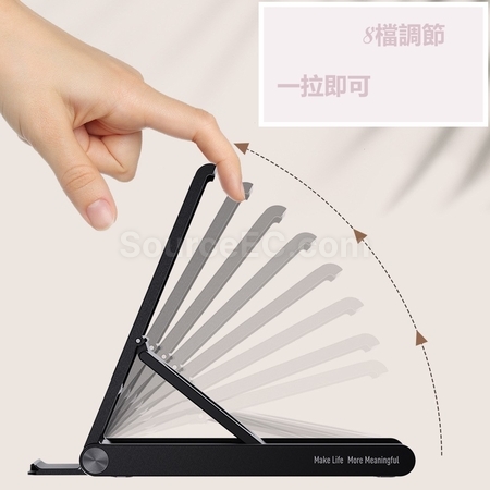 礼品订购折叠手机支架广告