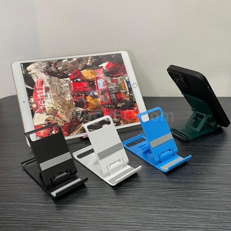 礼品订购桌面折叠手机支架广告
