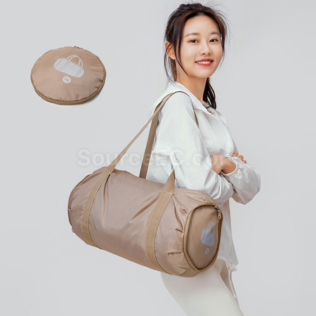 礼品订购折叠旅行袋广告