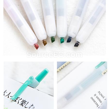 礼品订购按动荧光笔广告