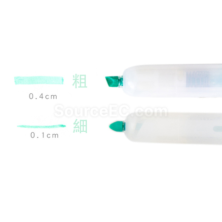礼品订购按动荧光笔广告