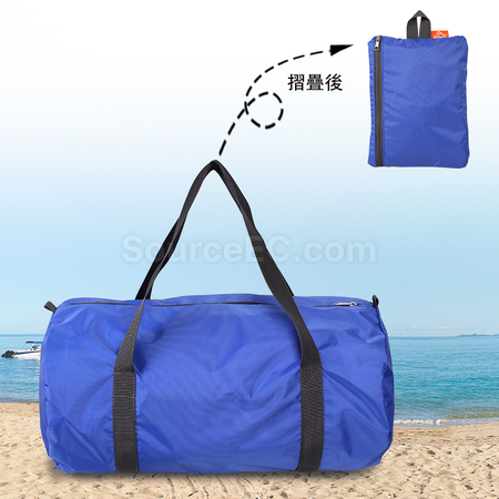 礼品订购大容量轻便折叠旅行袋广告