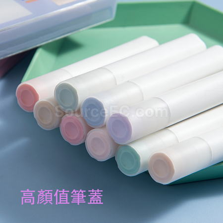 礼品订购护眼荧光笔套装广告