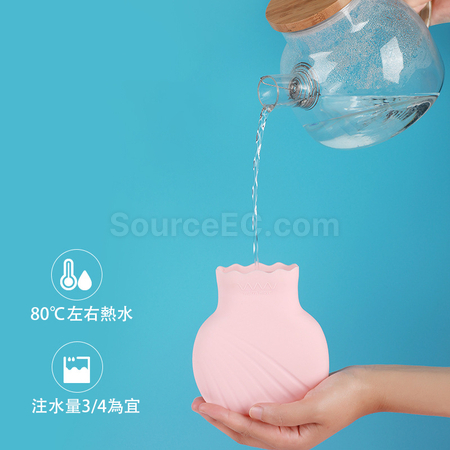 礼品订购硅胶热水袋广告