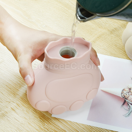 礼品订购硅胶热水袋广告