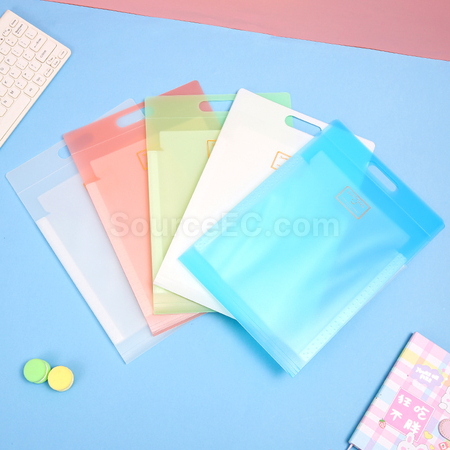 礼品订购6入风琴文件夾广告