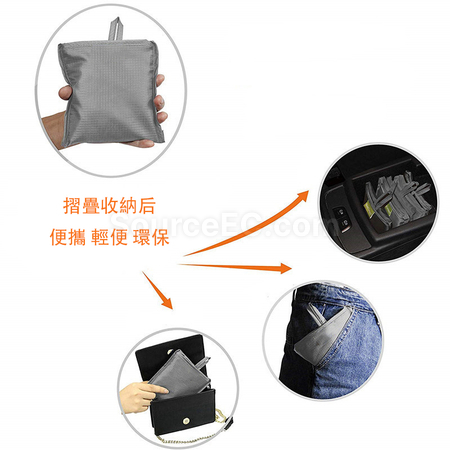 礼品订购折叠环保袋广告