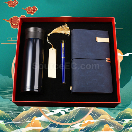 礼品订购商务礼品套装广告