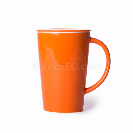 礼品订购茶隔陶瓷杯广告