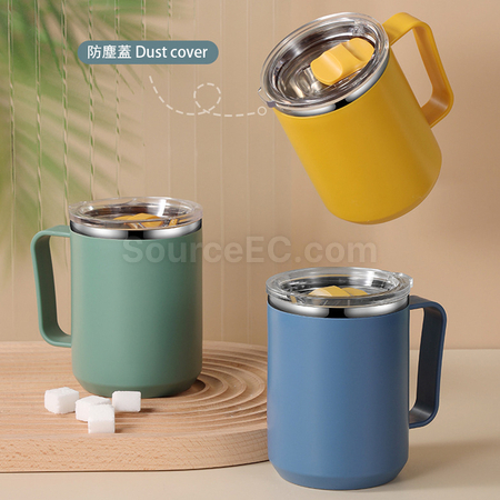 礼品订购304不锈钢咖啡杯广告