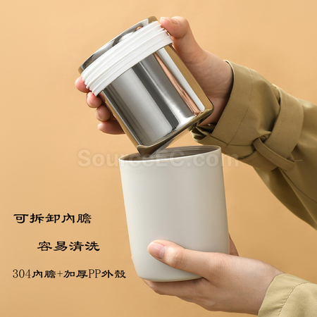礼品订购304不锈钢保温汤壶广告