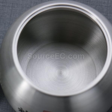 礼品订购锡罐纯锡茶叶罐广告