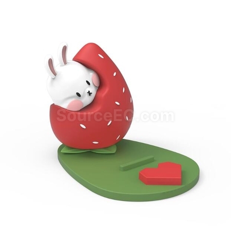 礼品订购手机支架广告